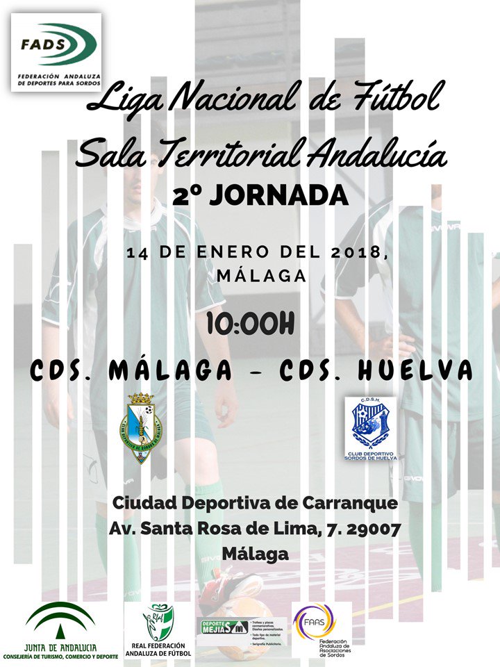 FADSinforma's tweet photo. Comenzamos el nuevo año con muchas novedades y proyectos, y además de recordaros que este finde se celebrará la 2ª Jornada de la Liga Nacional de Fútbol Sala Territorial Andalucía. 

¡Mucho ánimo a los clubes! https://t.co/k91GgMz9by