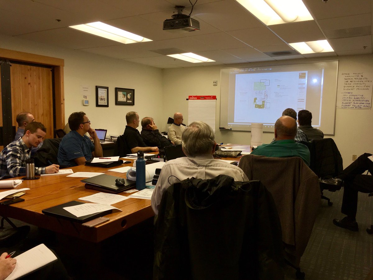 LSSDCapProjects's tweet photo. #LSSD design, construction and engineering team kicks off our value analysis study of the #LSHSmodernization design. https://t.co/Tj33PDKKFY