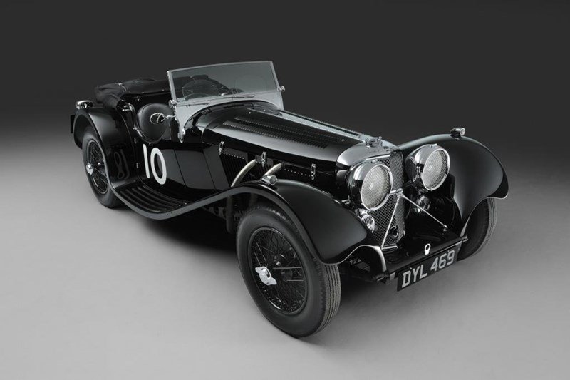 It's 80 years since the SS Jaguar 100 became Britain's cheapest 100mph car at £445, about £28,000 today. (The average house value in 1938 was under £600.) #Jaguar100 #100mph #1938

classiccarsforsale.co.uk/jaguar/ss1/248…