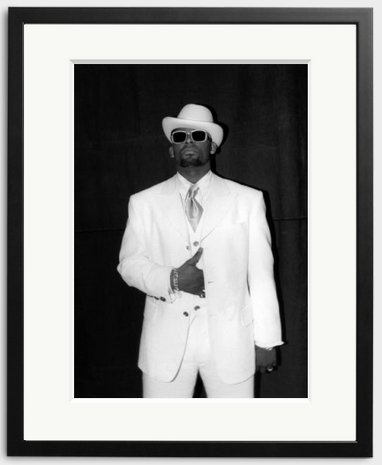 Happy Birthday to R. Kelly - photographed backstage by Raymond Boyd in 1992.  