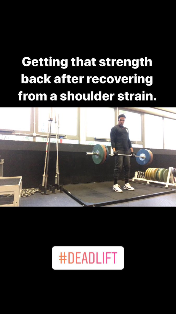 PhilipPerre's tweet image. Slowing getting my strength back after a shoulder injury. Remember you can’t progress or improve if you’re injured. So work hard but smart, and before you jump back into it make sure you’re recovered and able to push your body safely.#workhard #worksmart #workconsistent #fitness