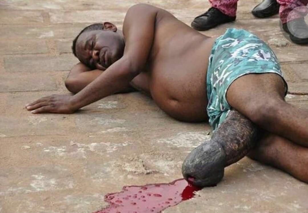 Things you see only in Nollywood 😭