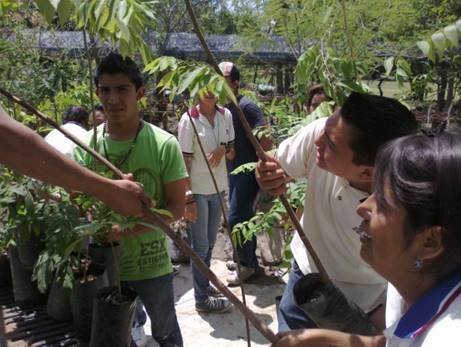 CobachSustenta's tweet photo. Jóvenes del Plante 20 de noviembre realizan forestación en “EL CANELAR” Vinculados a los ODS No. 4 Educación de Calidad, No. 3 Salud y Bienestar. 
Acciones que forman parte de la promoción de la agenda para el Desarrollo Sostenible que realiza el COBACH. https://t.co/7xIKrEwUe8