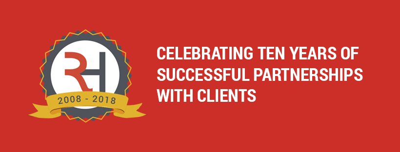 RHstrategic's tweet photo. Wow...10 years since we were founded by @jrrhetoric and @dh_rhetoric! Join us as we reminisce and celebrate 10 years of success and great partnerships, all month long! #RHTurns10 https://t.co/XmgcByi3YN
