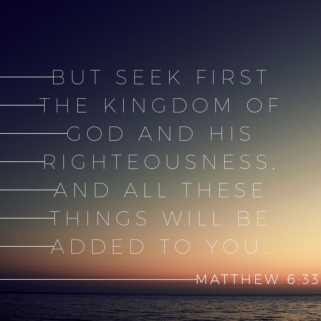EBCCrestview's tweet photo. Our lives are all lived with limits; limits culture and fear drive us to or limits our Father leads us to. Let us lean on the promise of Matthew 6 and learn to create margin in our lives. https://t.co/8hrPfdNObB
#forcrestview #forthenations https://t.co/wFV6yyM5GN