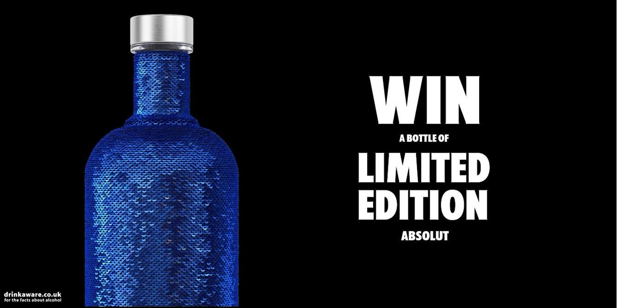 Absolut_NI's tweet photo. #BlueMonday is fast approaching – unofficially the most depressing day of the year. Let’s flip that!

Our final #AbsolutUncover sequin bottle giveaway - to enter, simply tag your most glam pal and both of you could win one!

https://t.co/DVIkSeXpIY https://t.co/Suwj4oMUVi