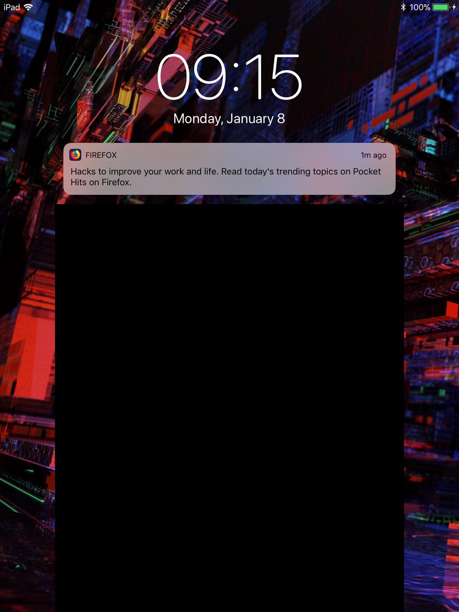 ThinkingDes's tweet photo. .@firefox has just lost its push-notification privileges. https://t.co/trFFk5dVZY