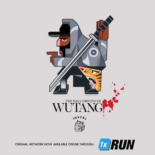 We are excited to partner up with homie <a href="/josemertz/">j</a> and @studio_invcbl to present original artwork from Wu-Tang: The Saga Continues! Hit the link in our bio to check out the entire show and snag new work from <a href="/woes/">Woes</a>, @baghead <a href="/lolo/">LoLo</a>.ys <a href="/dragon76art/">Dragon76</a> <a href="/josemertz/">j</a> @cbrandworks #manwelpie