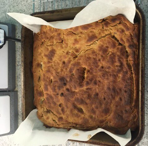 misscorrydt's tweet photo. Year 8 Food making @zannavandijk brownies - no added sugar and included chickpeas and beetroot. Very interesting reactions!! https://t.co/wn9YkJu55j