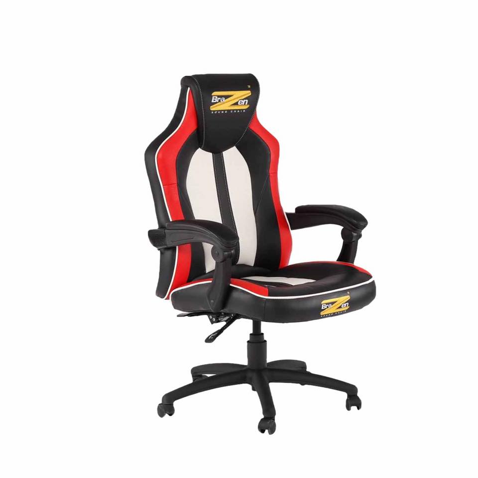brazen_chairs's tweet photo. BraZen Stealth 4.0 Surround Sound Bluetooth PC Gaming Chair available in 4 colors (Black/Red, Black/White, Black/Blue and Black/Green) https://t.co/B0VuPyuyLp