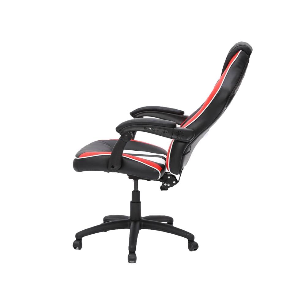 brazen_chairs's tweet photo. BraZen Stealth 4.0 Surround Sound Bluetooth PC Gaming Chair available in 4 colors (Black/Red, Black/White, Black/Blue and Black/Green) https://t.co/B0VuPyuyLp