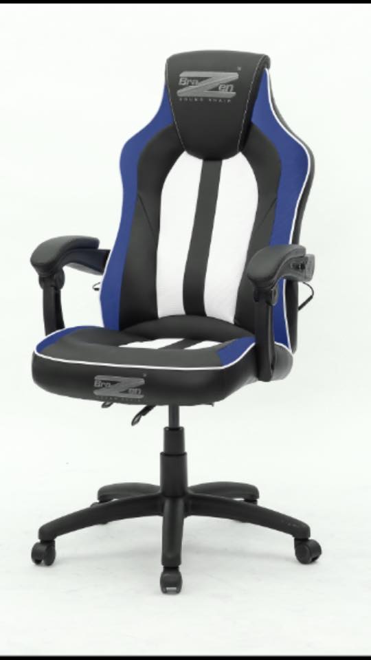 brazen_chairs's tweet photo. BraZen Stealth 4.0 Surround Sound Bluetooth PC Gaming Chair available in 4 colors (Black/Red, Black/White, Black/Blue and Black/Green) https://t.co/0S5FXapTJ6