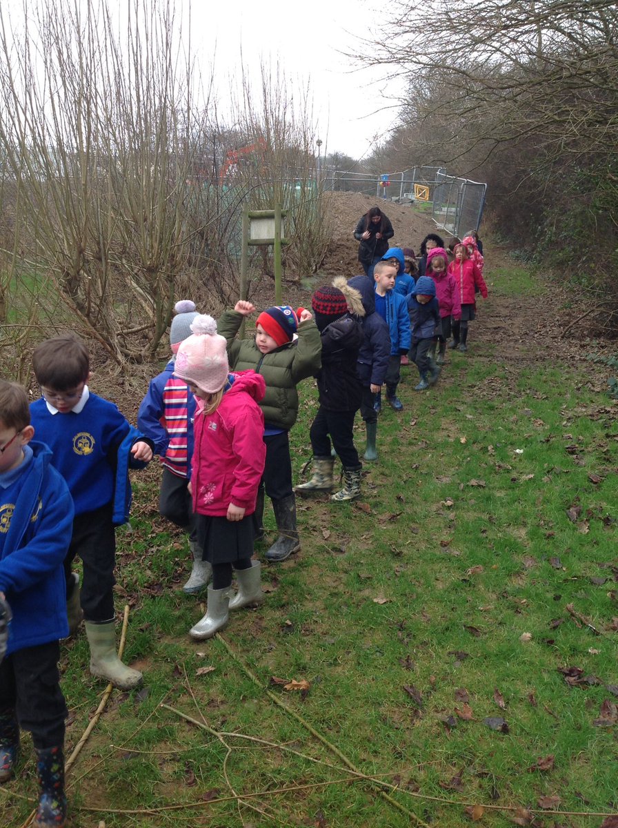 yfpsyr1's tweet photo. What an exciting day! We were left a mysterious clue which lead us to the forest area, where we found our new book - Where the Wild Things Are. https://t.co/Ayq3CJ1KTY