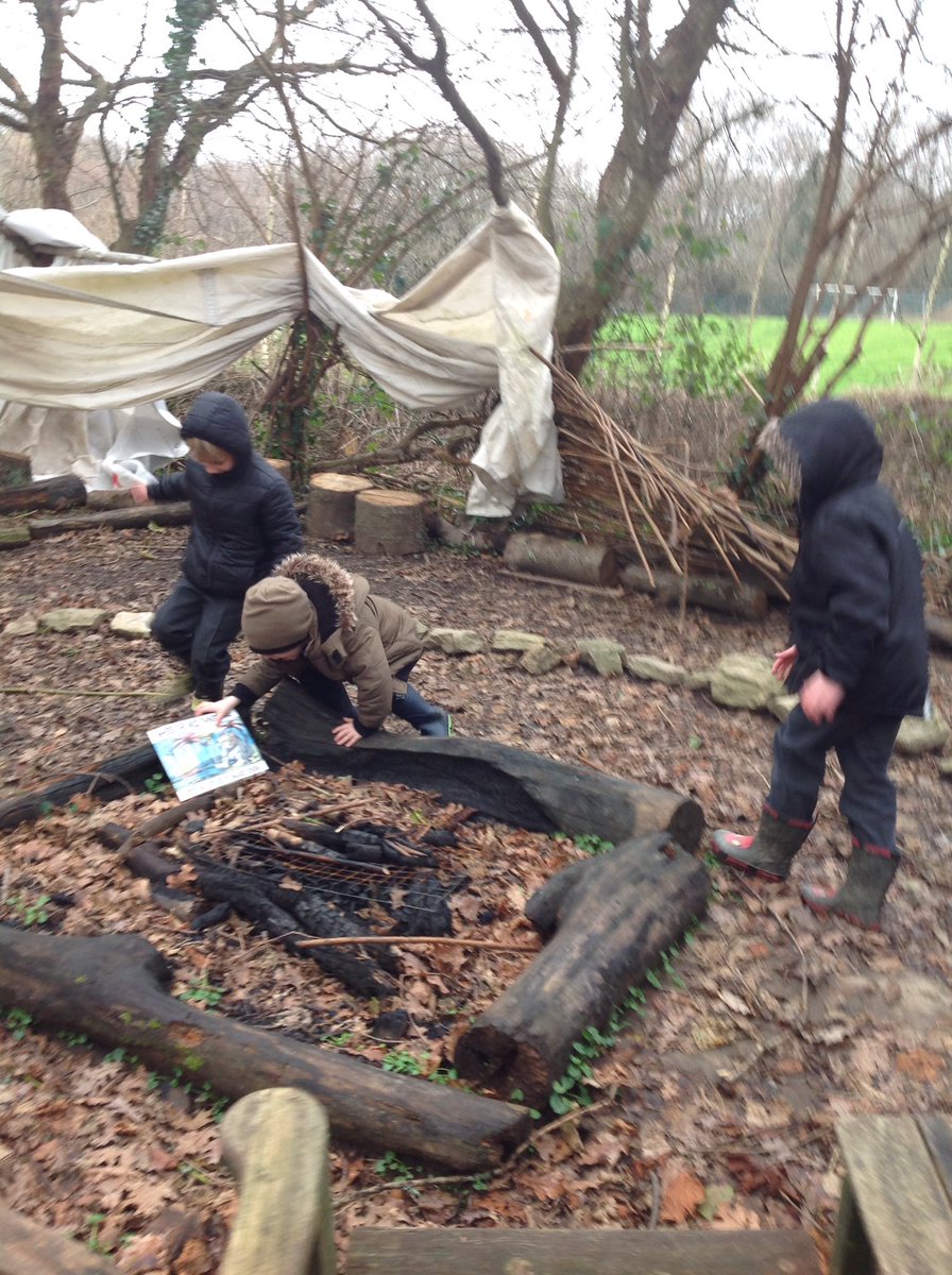 yfpsyr1's tweet photo. What an exciting day! We were left a mysterious clue which lead us to the forest area, where we found our new book - Where the Wild Things Are. https://t.co/Ayq3CJ1KTY