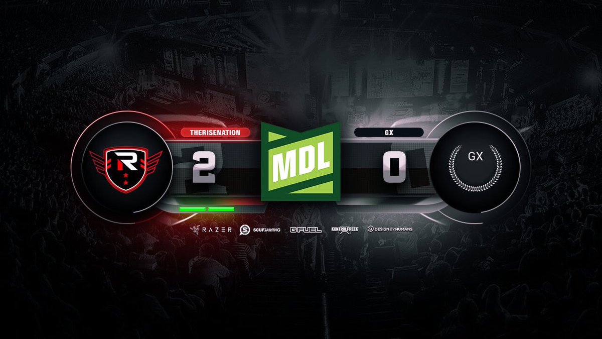 updatingesports's tweet photo. #RISECS keeps their dream alive for the ESL Pro League by defeating GX [16-10] on Mirage!

Their next match will be at 6 PM ET!

#WeRise https://t.co/vjS9UdpR9z