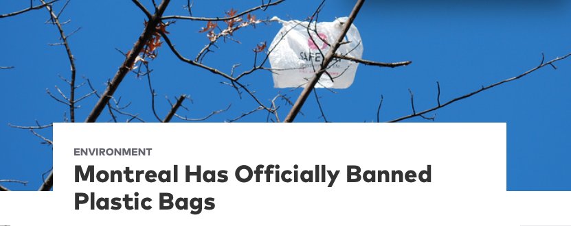 greenupTO's tweet photo. So proud of you Montreal! Way to step up! @JohnTory Can we be next?!

#plasticbagban #byebyeplastic #MTL #greenupTO https://t.co/jVrBv8fPwF https://t.co/SRhqKavey6