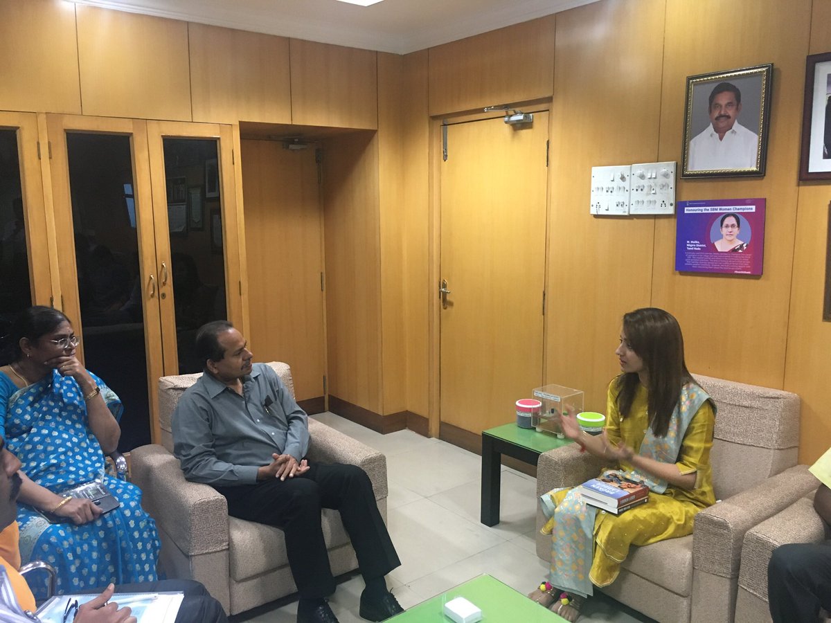 chillsugata's tweet photo. I was amazed to witness indomitable will, passion &amp; commitment of @trishtrashers #unicef #celebrityadvocate. She advocated for toilets as basic #humanright for women &amp; girls. A true champion, #ForEveryChild. @UNICEFIndia @aditi1231 https://t.co/PeTrwOufu3