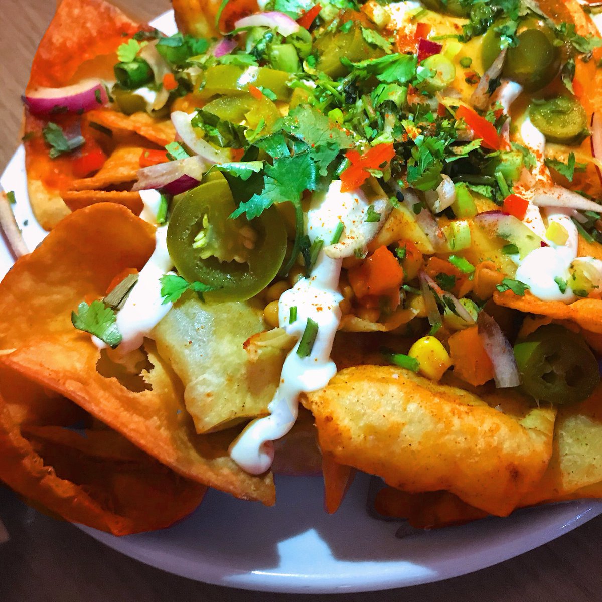 This is nacho cheese... but it can be if you head along to <a href="/shipouseburn/">ShipOuseburn</a> and order the chilli topped nachos. DVx 😉🙈 #Veganuary #Newcastle