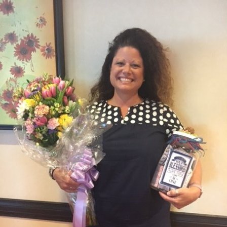 WALN19's tweet photo. Congrats to Peggy Dupee for being January's Member of the Month! Peggy is the Assistant Principal at Palm Harbor University High School - Medical Magnet! In her spare time, she enjoys running half marathons. Join me us as we celebrate an amazing lady! https://t.co/y6Gx0EtVDo