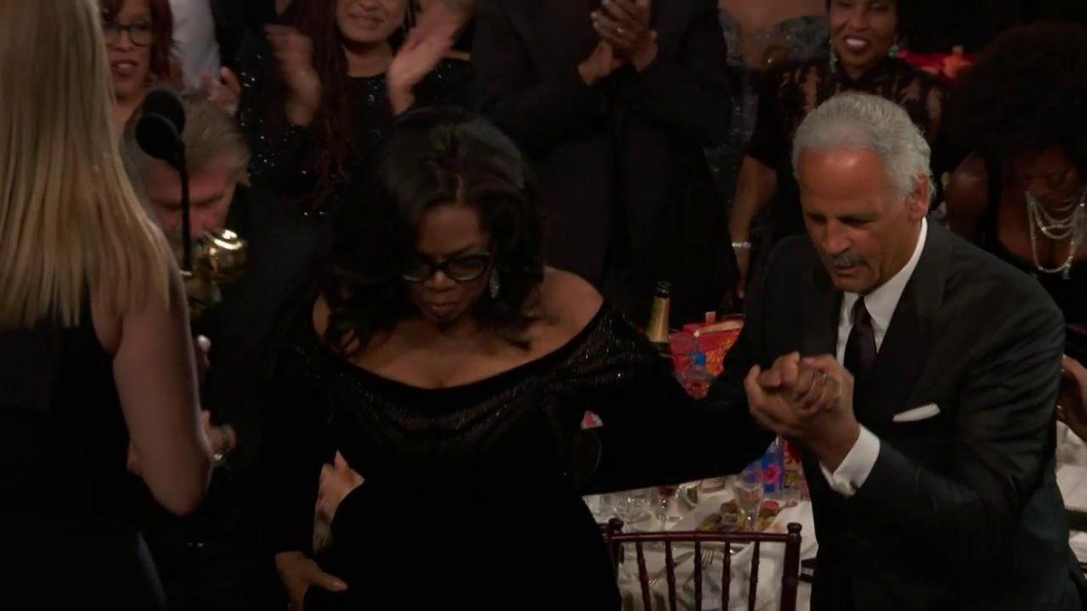GoABOV's tweet photo. We hear you SIS!

RT @goldenglobes: “I want all of the girls watching here now to know, that a new day is on the horizon.” @Oprah accepts the 2018 Cecil B. de Mille award. #GoldenGlobes https://t.co/1TkpUMDeEF https://t.co/PQeylEtVXH