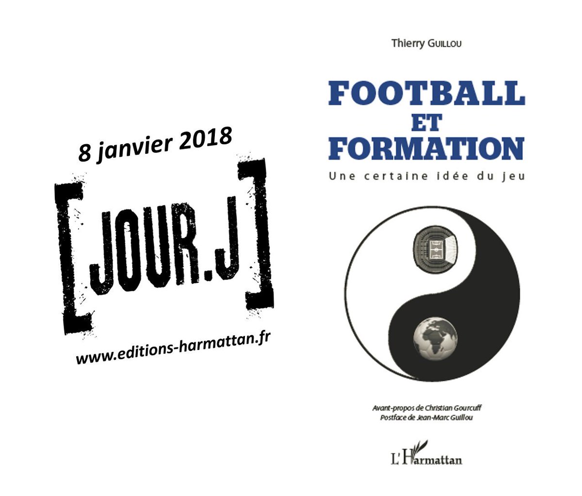 th_guillou's tweet photo. Jour -J dispo en commande sur le site @HarmattanParis et dans quelques jours à partir de toutes les librairies @BibSTAPS @bretonsdusport https://t.co/SS8nXSyaWO