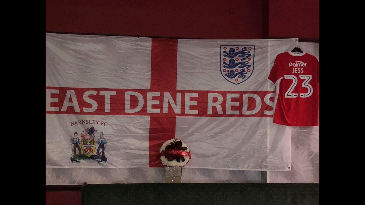 athersleyredsSB's tweet image. Absolute mint and very thoughtful way to remember one of our own. #EastDeneReds @danifarrar respect 👏#RipJess