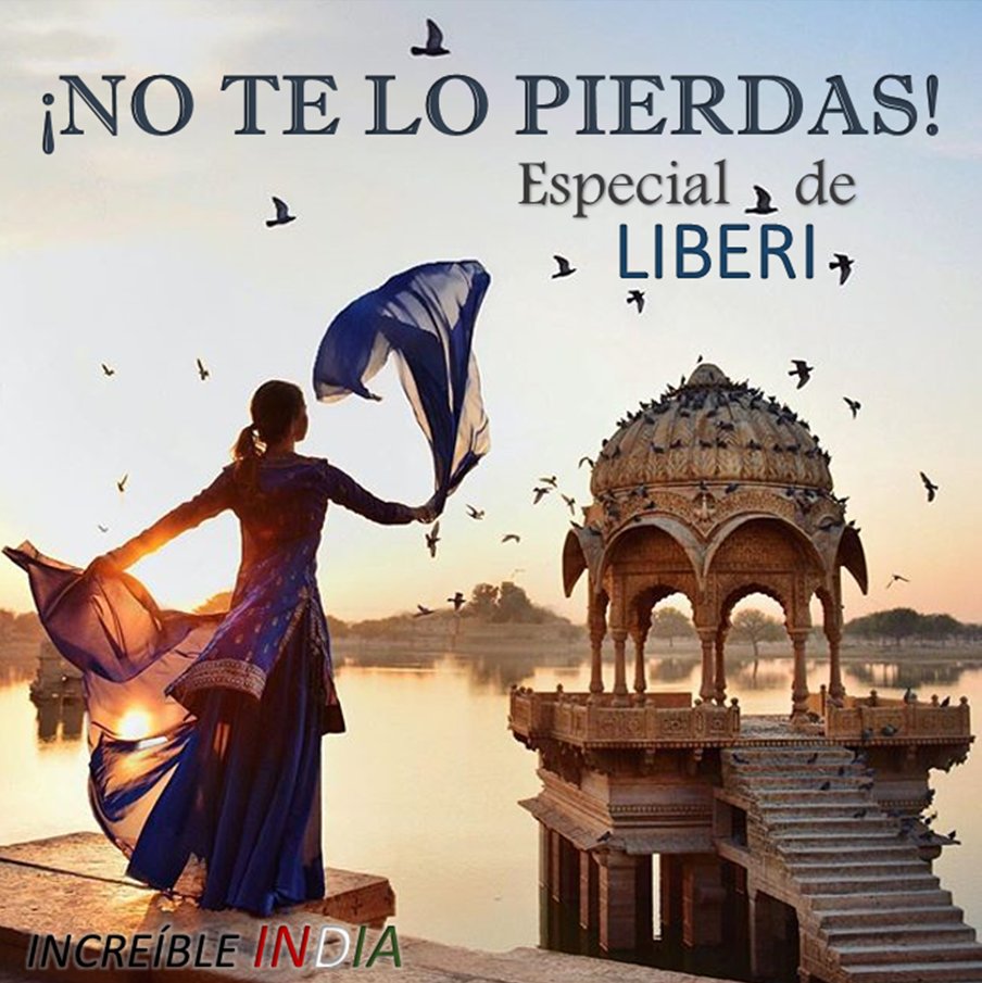 liberiamerica's tweet photo. ¡No te lo pierdas! ¡INCREÍBLE INDIA! El día de mañana a la 21h00 en #LiberiAmérica por el canal de #UNSION, contamos con un invitado muy especial, el embajador de la INDIA, su excelencia Ravi Bangar. #tv #india #programa #Especial https://t.co/5TKZDZNc7V