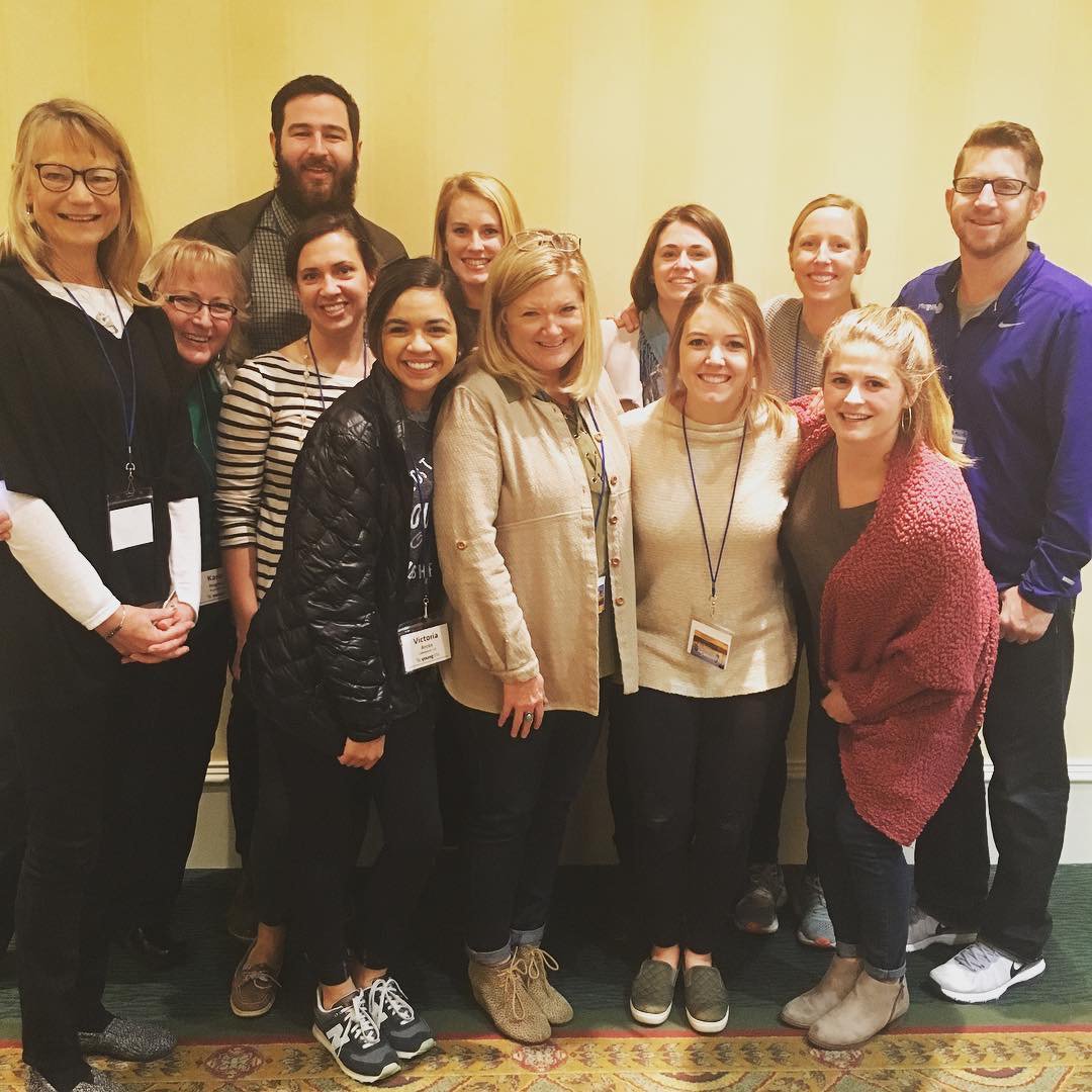 YLMWCapernaum's tweet photo. Celebrating our YL staff who are at New Staff training as they lead Capernaum! #ylcapernaum https://t.co/MN3bxiXd0E