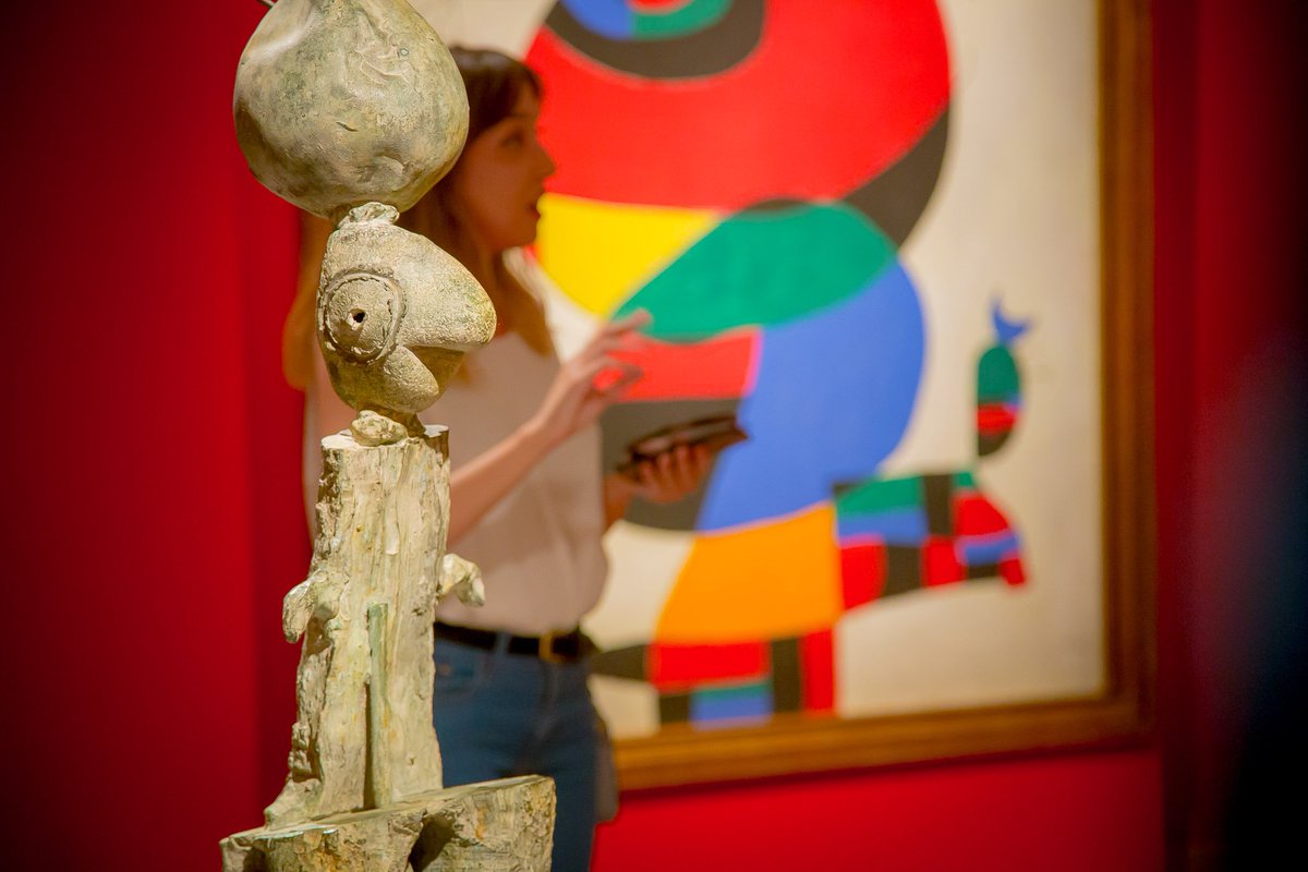 JOAN MIRÓ, UN CREADOR DE FORMAS
Martes y jueves de enero de 19:30 a 21:00
Jueves 18 y 25, martes 23 y 30 de enero 
$760.-
aamnba.org.ar/2018_verano_cu…