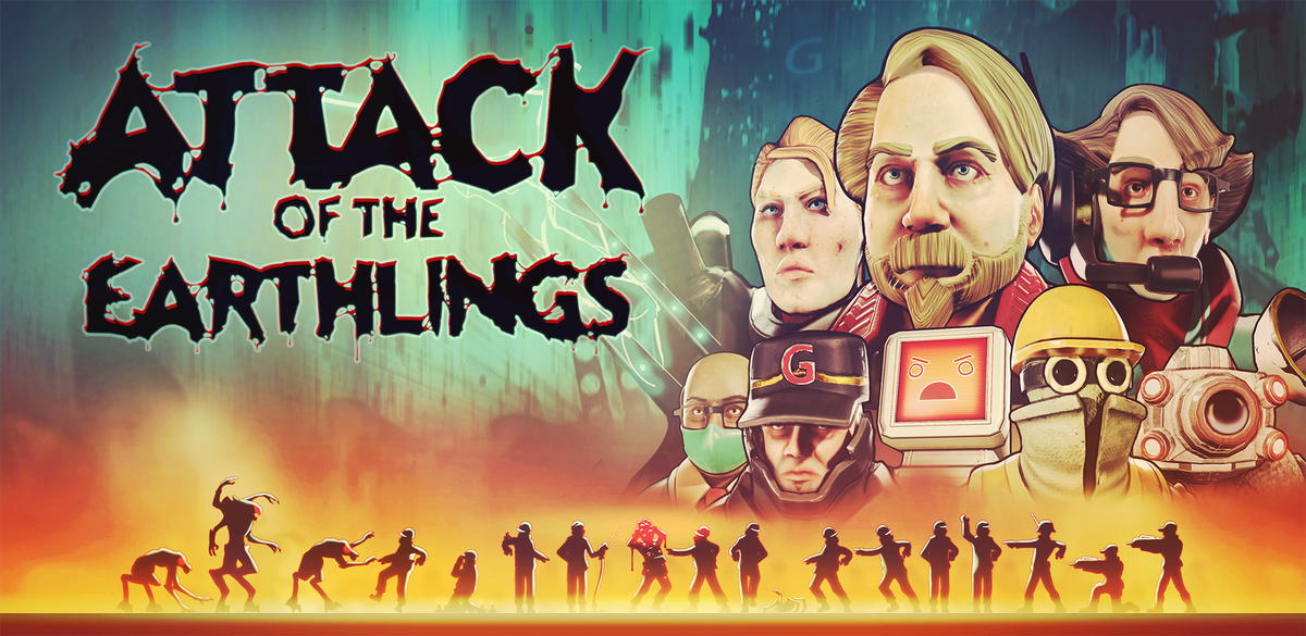 TeamJunkfish's tweet photo. Just one month until our 2nd game is out!

Take the side of the aliens in our wacky British comedy-inspired turn-based strategy game, Attack of the Earthlings!

☣️Add us to your wishlist: https://t.co/RD7cURkNee

☣️YouTuber or Streamer who plays #indiegames? Get in touch! https://t.co/iZW2HQ3Ic8