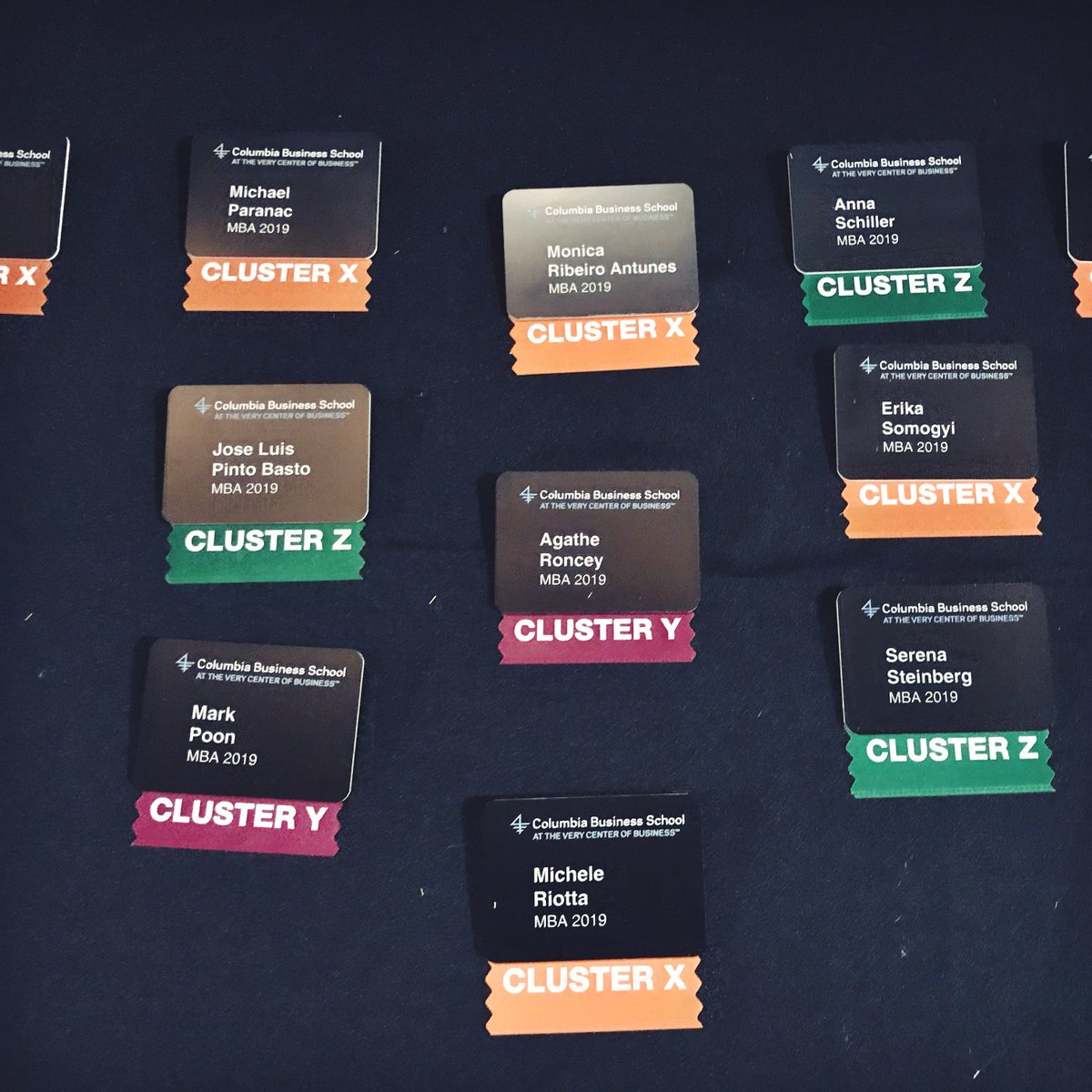 Columbia_Biz's tweet photo. J-Term ’19 orientation week is officially underway. Congratulations again and welcome to the B-School community! #ClusterX #ClusterY #ClusterZ #WhyCBS https://t.co/9ricHryDgY