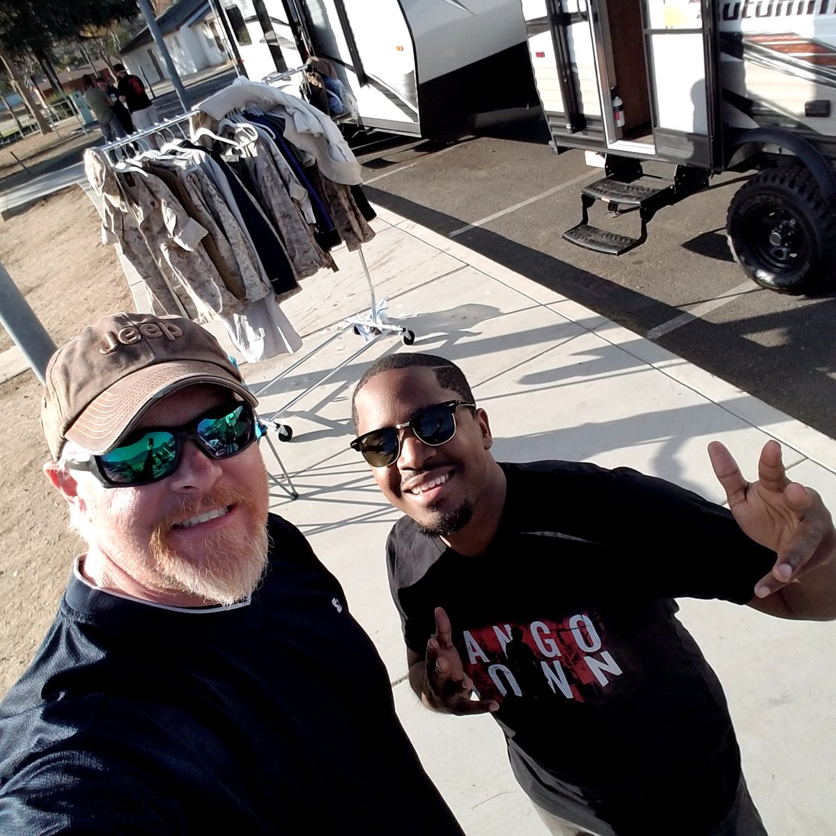 Met some awesome people during the <a href="/tangodownfilm/">Tango Down</a> production. I wish I could have conversed with <a href="/w_terrence/">Terrence K. Williams</a> more, next time