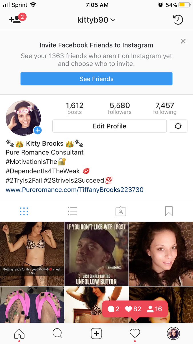TheQueenKittyB's tweet photo. Go follow my IG 🙌🏽 I follow back ✊🏽 https://t.co/zTH6ZyO1wx