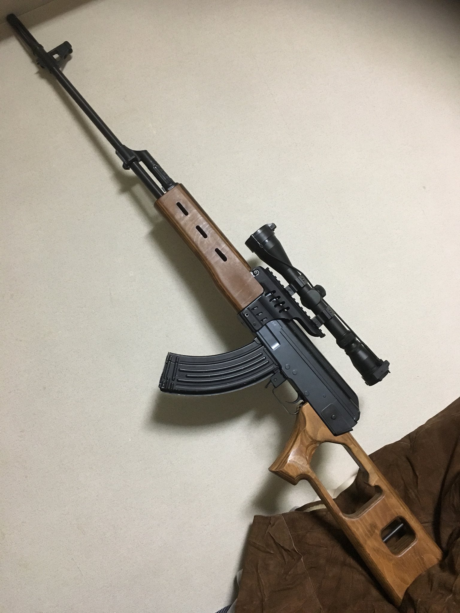 東京マルイ AK-47 カスタム SVD ドラグノフ - メルカリ