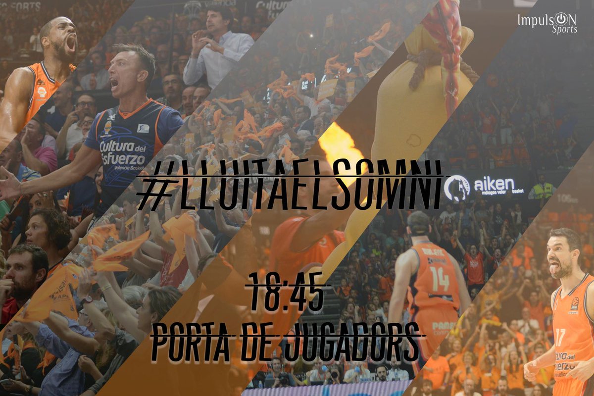 PickandRollVBC's tweet photo. Dijous anem a demostrar que estem amb l'equip a mort! Vos esperem a les 18.45 a l'accés de jugadors per a donar-los una benvinguda com mai! #lluitaelsomni @valenciabasket

Cartell de @Rociojorda https://t.co/5htplTe8Ac