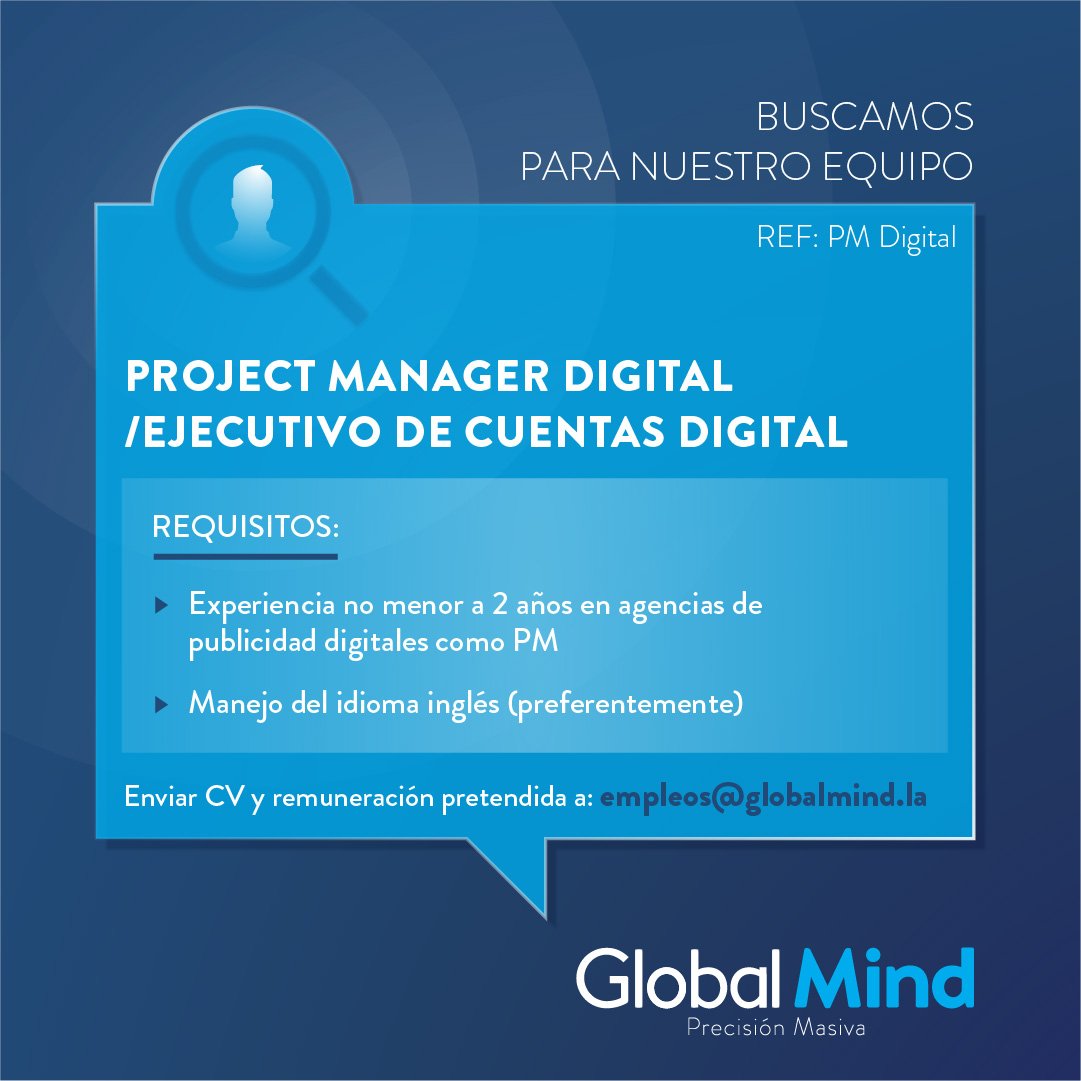 GlobalMind tweet media