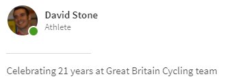 It's amazing what you learn about yourself on Linkedin.
