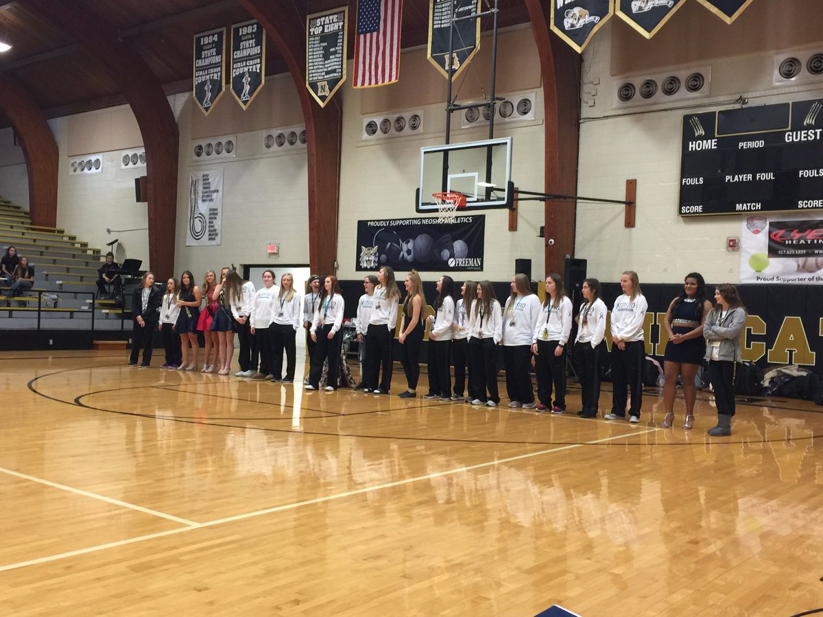 The Dream Team. @NEOSHO_AD <a href="/NeoshoGBB/">Neosho HS Girls 🏀</a>