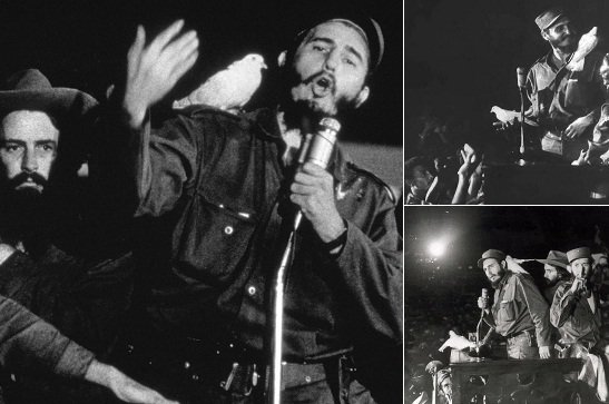 Durante todas las paradas de la #CaravanadelaLibertad nuestro eterno #FidelCastro utilizó siempre los micrófonos de la Radio de cada localidad. Historias por contar o poco contadas de nuestra #CubaRadioenRevolucion