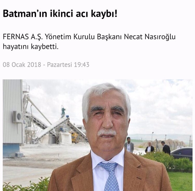 Allah mekanını cennet eylesin ey kutsal insan