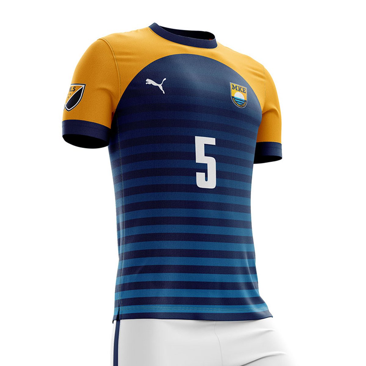 football club jersey design