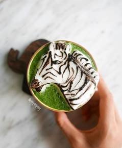 VisitSG_UK's tweet photo. Great piece about @PeriPeriPeng in @TheTimes today – be sure to check out her amazing 3D #LatteArt over on her Instagram! #PassionMadePossible #Singapore https://t.co/eBnlAh1WdD