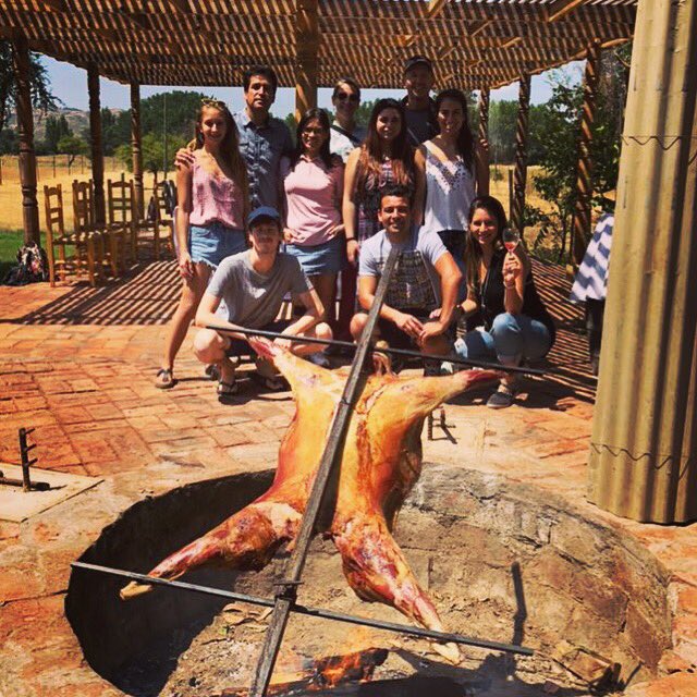 CasaColchagua's tweet photo. Tremendo paseo del equipo !!   Gracias a todos !! 🍴🍷🐑🇨🇱 #colchagua #santacruz #colchaguavalley https://t.co/55SvIScpmb