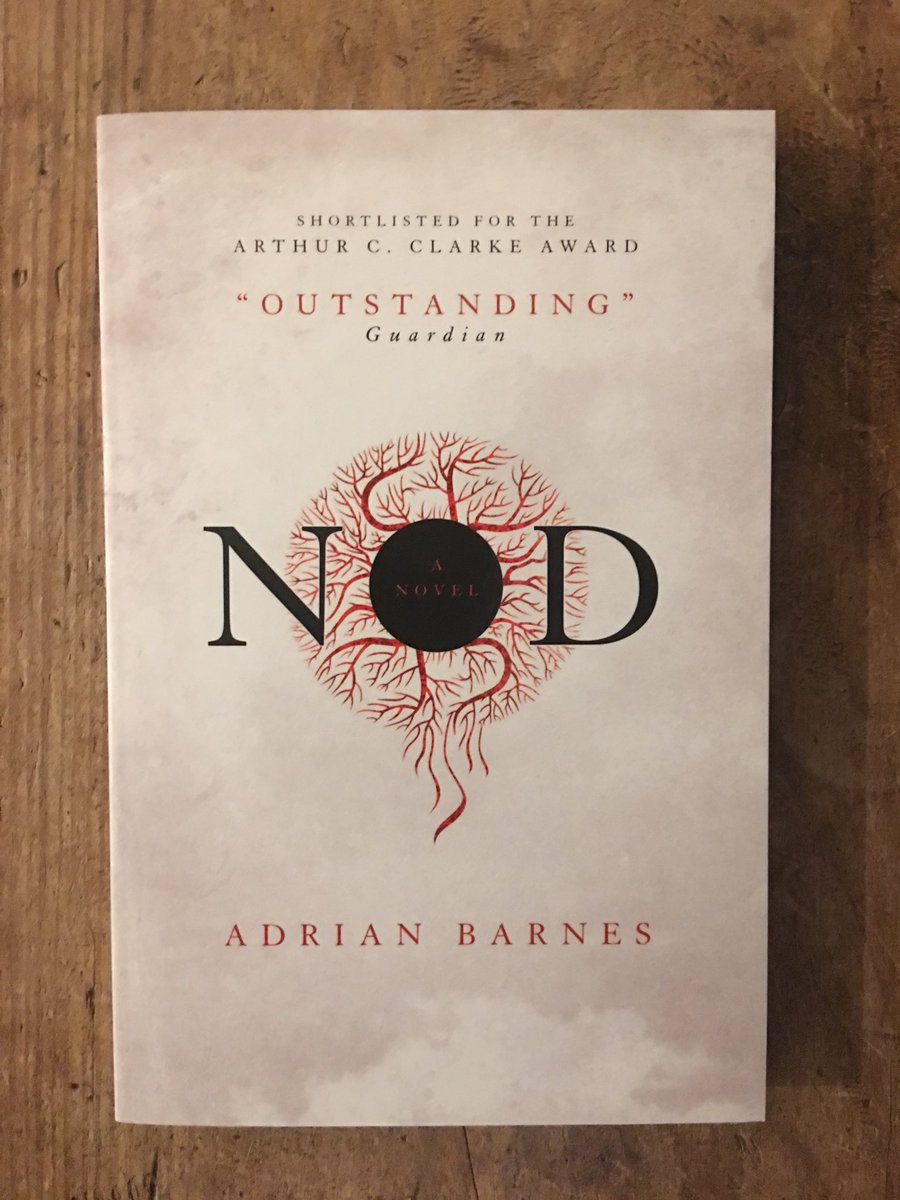 morestorgy's tweet photo. Saddened to learn #AdrianBarnes passed away. In his memory &amp; honour we are giving away a copy of ‘Nod’ - to win RT &amp; Follow - ends 15th Jan 9am GMT (ships worldwide). @TitanBooks #giveaway #bookgiveaway #zombies #dystopian https://t.co/xEfed3KInw