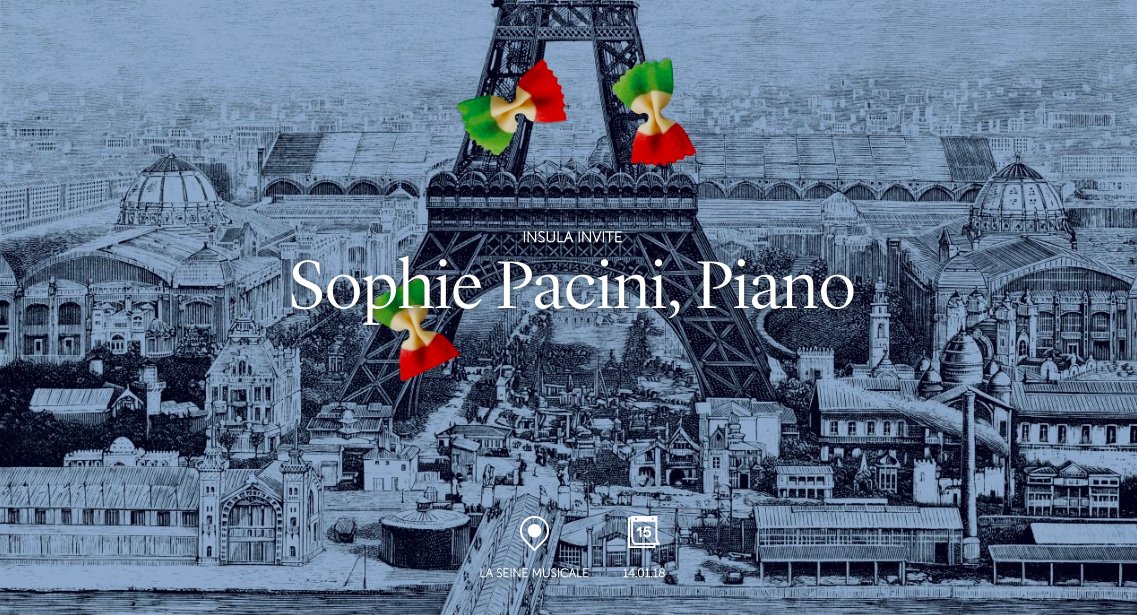.<a href="/LaSeineMusicale/">La Seine Musicale</a> vous invite à un voyage en Italie d'exception. Ne manquez pas demain l'hommage de la pianiste Sophie Pacino à Wagner, Chopin, Liszt &amp; Dallapiccola qui ont eu un lien si particulier avec nos chers voisins. Vos invitations sur guestme.live 🇫🇷🇮🇹