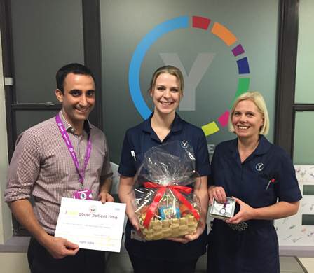 SethiSimon's tweet image. Really pleased our fab site team are today’s iCARE about #PatientTime champions. Day in day out they keep the hospital going and our pts safe. #respect @MichGoddard7 @MandyCarney @ShelaghMeldrum