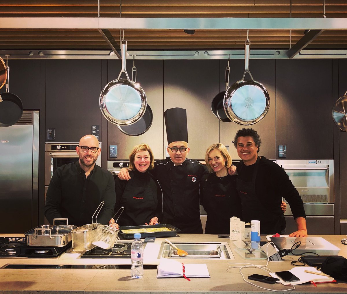 KitchenAid London tweet media