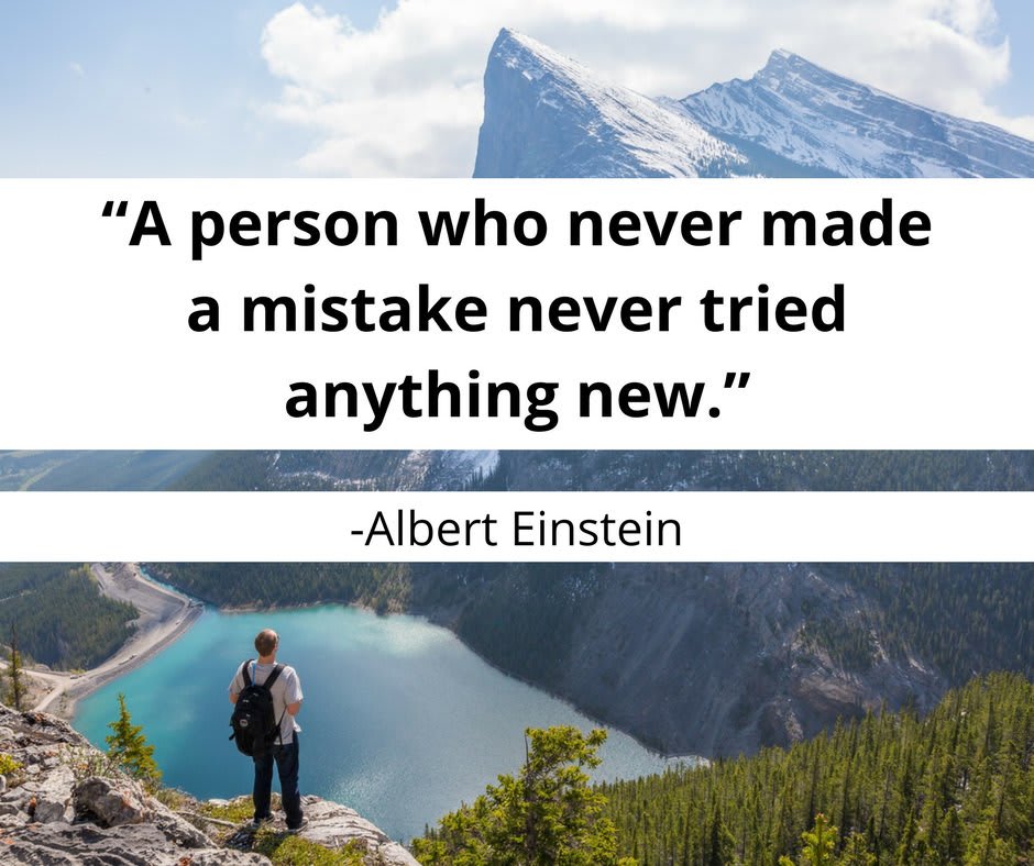 atlanticmgt's tweet photo. Don't let your mistakes bring you down. #MotivationMonday #QOTD https://t.co/WBytvRfVkp