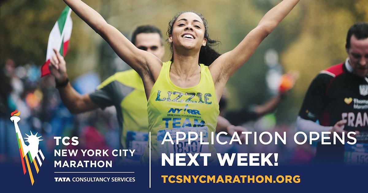 The road to the 2018 TCS New York City Marathon starts here.
And we already are too excited about what is in store for November 4th! 
Tag someone who should apply with you...
#TCSNYCMarathon
#movedme