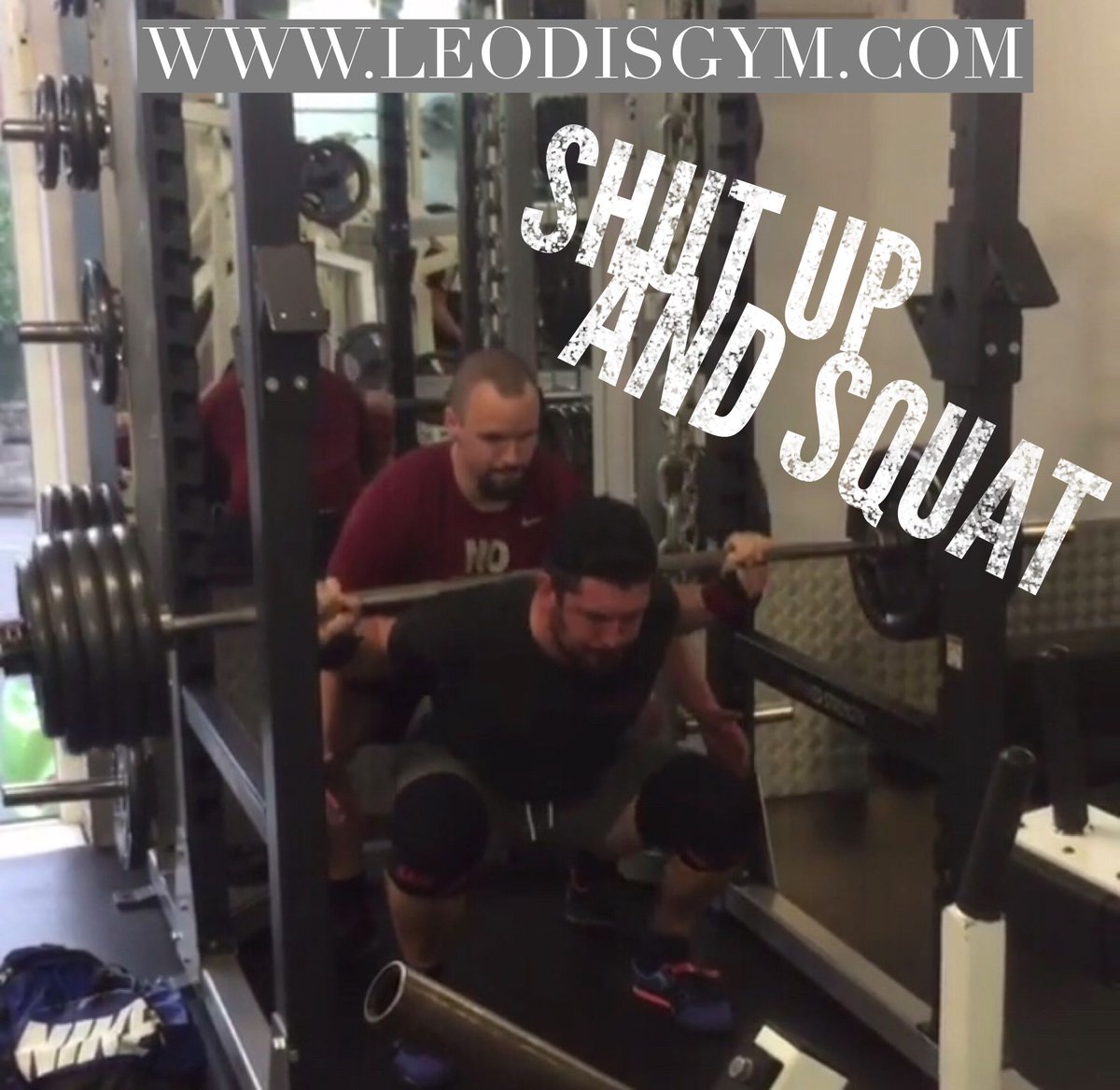 Our powerlifting members <a href="/pantherhustle/">Regina Doyle😂</a> and <a href="/john/">John Shahidi</a>.a.bosworth killing their squats in our hammer strength power rack here at Leodis Gym. Training hard towards their next competitions later in the year!